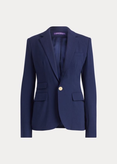 Women's Ralph Lauren Parker Stretch Wool Jackets | 908612MXD